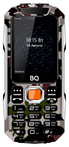 Кликните для увеличения изображения BQ Tank SE BQ-2432 Miltary green, изображение 3