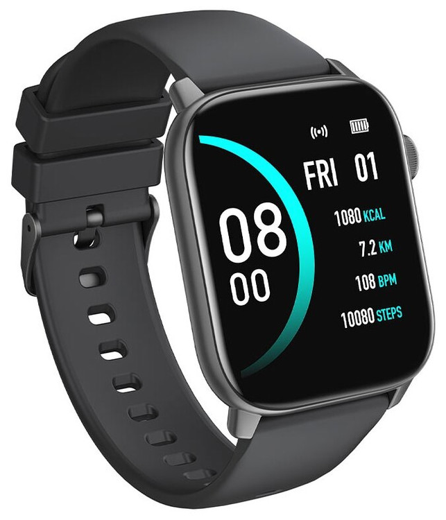 Кликните для увеличения изображения Умные часы Hoco Y3 42mm Black, изображение 3