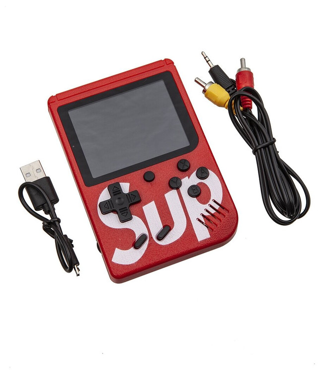 Игровая приставка Palmexx SUP Game Box 400 in 1 Red 20293949, изображение 2