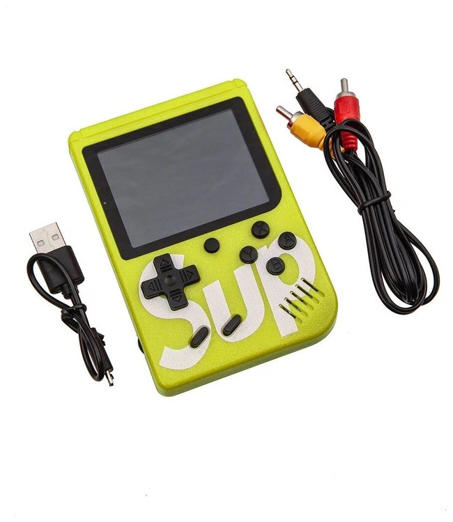 Игровая приставка Palmexx SUP Game Box 400 in 1 Yellow 20293963, изображение 2