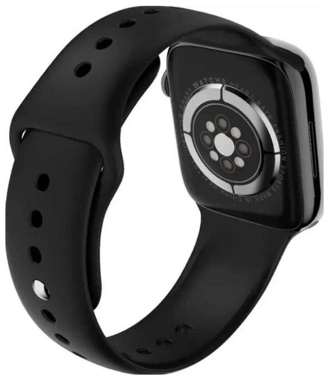 Умные часы Smart Watch DT NO.I DT8 Max Black 20295165, изображение 2