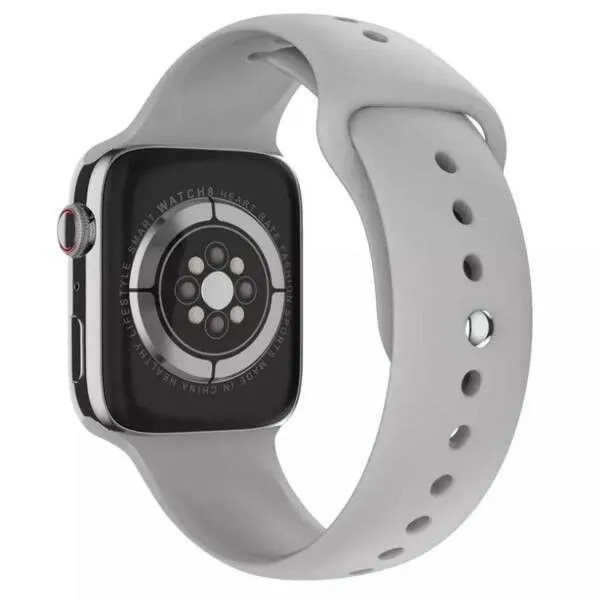 Кликните для увеличения изображения Умные часы Smart Watch DT NO.I DT8 Max Silver 20295172, изображение 2