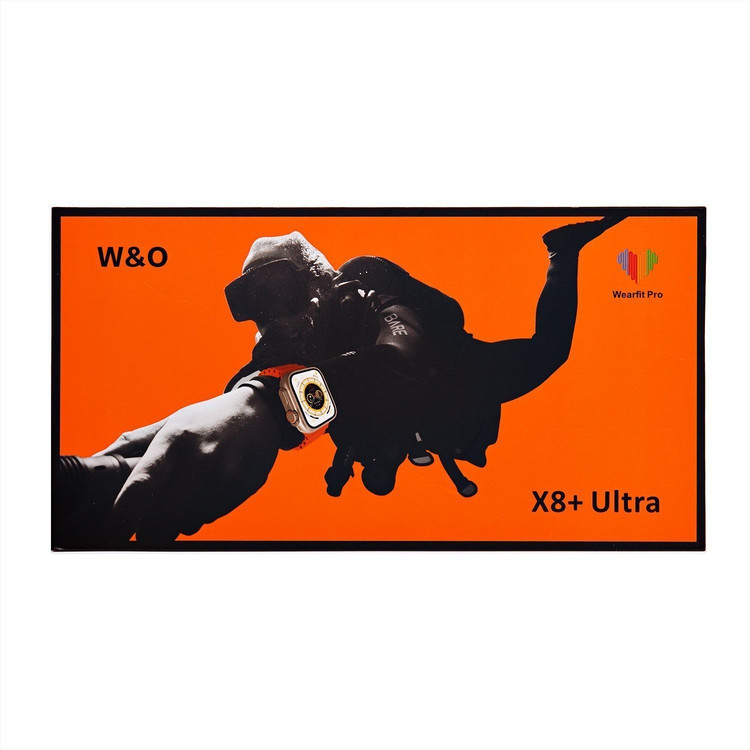 Умные часы Smart Watch X8+ Ultra Black 20295127, изображение 3