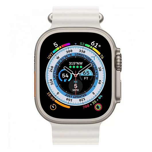 Умные часы Smart Watch X8+ Ultra Silver 20295134, изображение 2