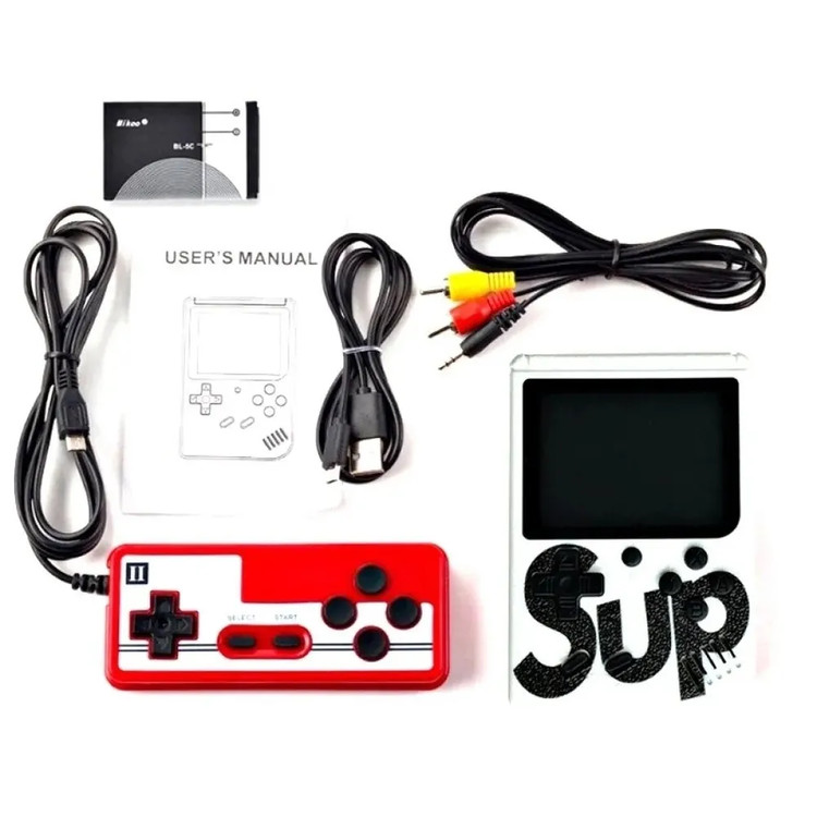Игровая приставка Palmexx SUP Game Box 400 in 1 White с джойстиком 20300739, изображение 2