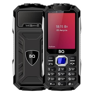 BQ Tank Quattro Power BQ-2817 Black