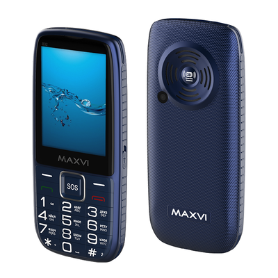 Maxvi B32 Blue