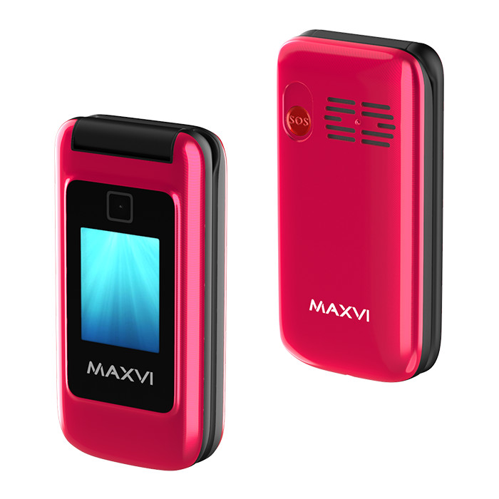 Кликните для увеличения изображения Maxvi E8 Pink, изображение 3
