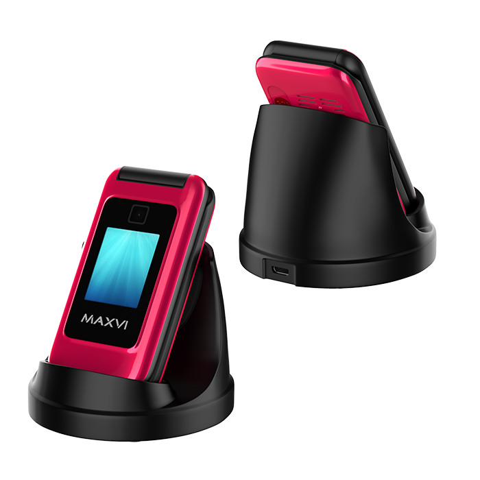 Кликните для увеличения изображения Maxvi E8 Pink, изображение 4