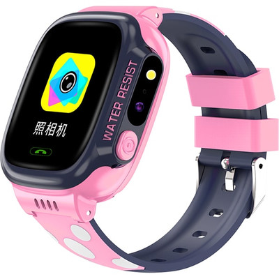 Умные часы Smart Baby Watch Y92 Pink 20308490, изображение 2