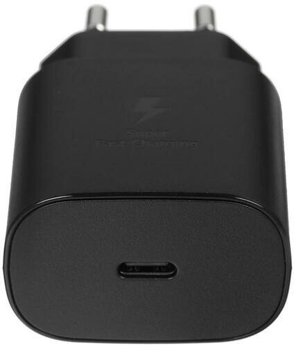 Кликните для увеличения изображения Samsung Type-C PD EP-TA800NBEGEU 25W QC3.0 Black, изображение 2