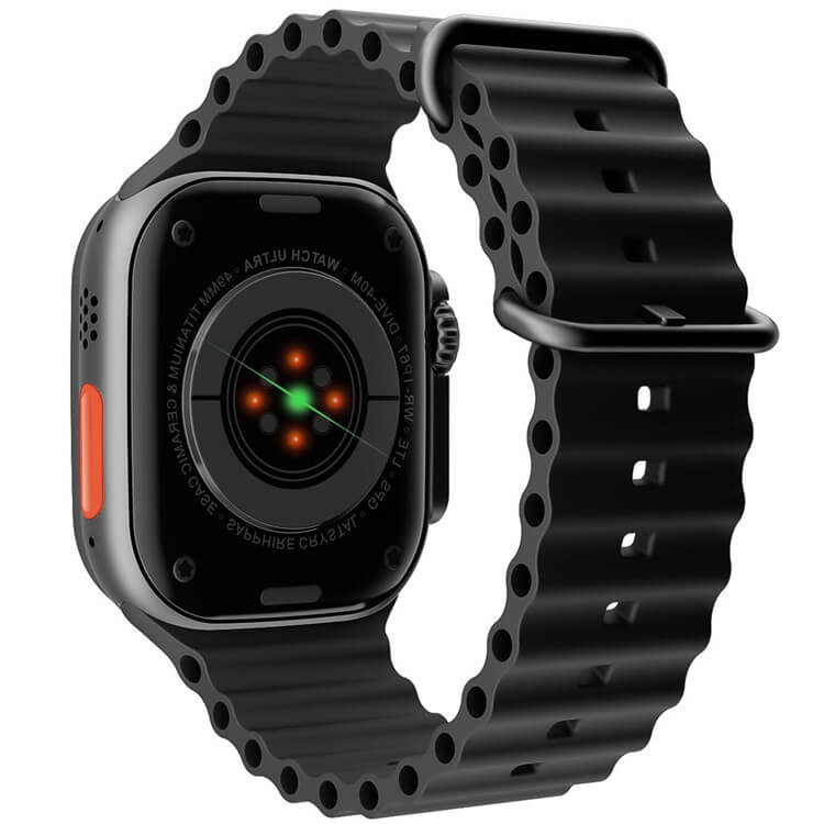 Кликните для увеличения изображения Умные часы Smart Watch X9 Ultra Black 20314705, изображение 2