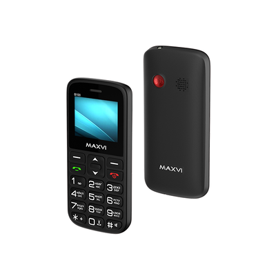 Maxvi B100 Black