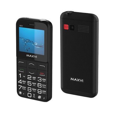 Maxvi B231 Black