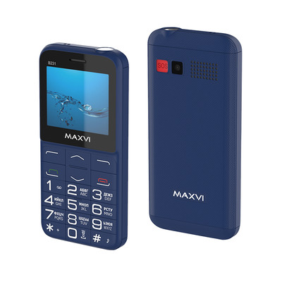 Maxvi B231 Blue