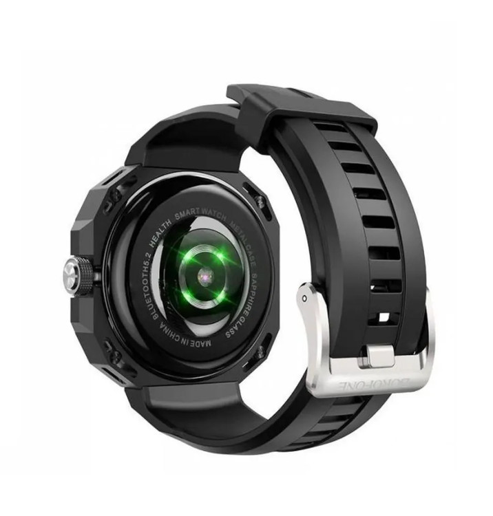 Умные часы Borofone BD4 круглые 33mm Black, изображение 3