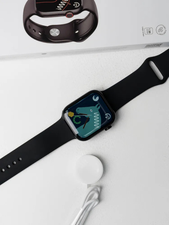 Кликните для увеличения изображения Умные часы Hoco Y12 49mm Black, изображение 3