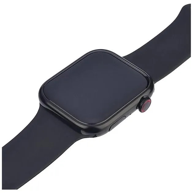 Кликните для увеличения изображения Умные часы Hoco Y12 49mm Black, изображение 4