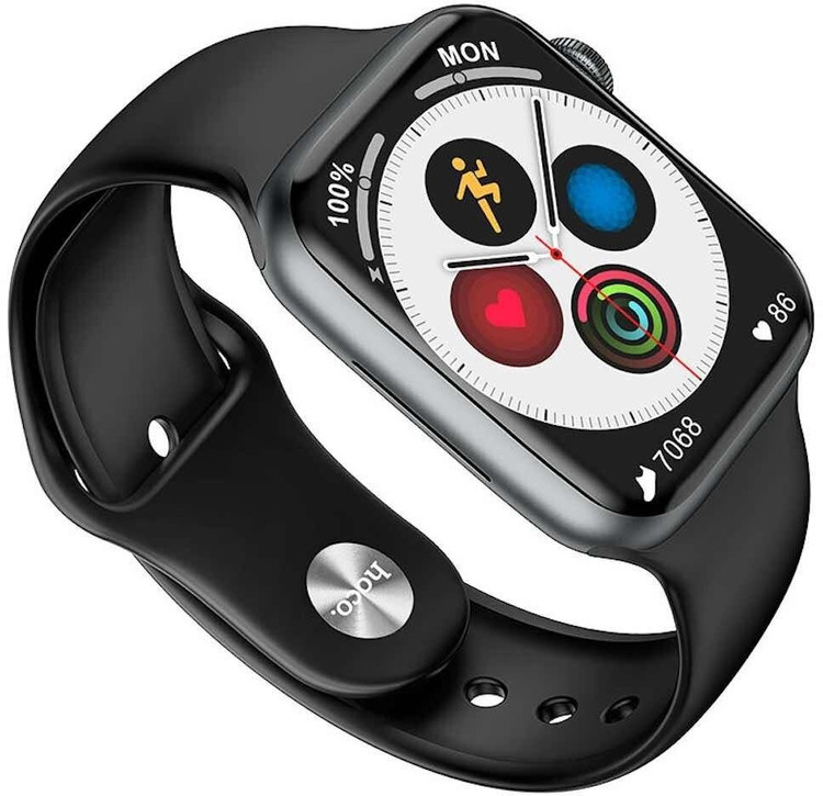 Кликните для увеличения изображения Умные часы Hoco Y3 Pro 42mm Black, изображение 2