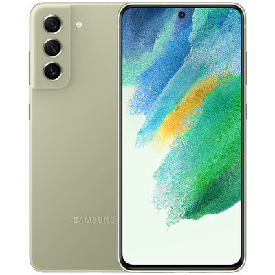 Samsung Galaxy S21 FE 8/256Gb Olive SM-G990BLG4INS Snapdragon 888, изображение 1