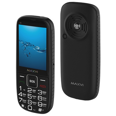 Maxvi B9 Black