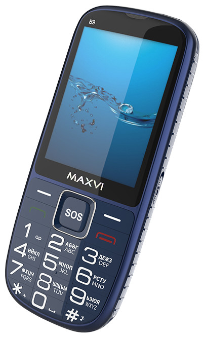 Maxvi B9 Blue, изображение 2