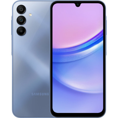 Samsung Galaxy A15 8/256Gb Blue SM-A155FZBICAU RU (EAC) caucasus гарантия, изображение 1