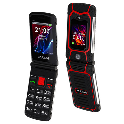 Maxvi E10 Red