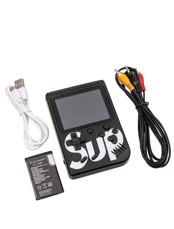 Игровая приставка Palmexx SUP Game Box 400 in 1 Black, изображение 2