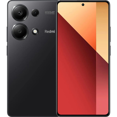 Xiaomi RedMi Note 13 Pro 12/512Gb Midnight Black Global Version 23117RA68G Тройная вилка + переходник