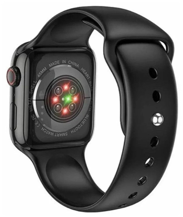 Кликните для увеличения изображения Умные часы Borofone BD6 49mm Black, изображение 2