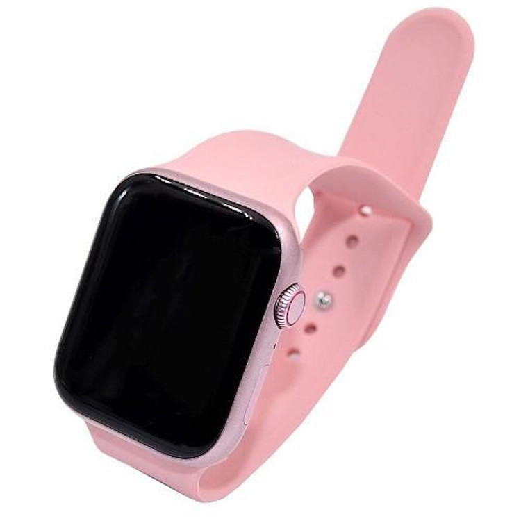 Кликните для увеличения изображения Умные часы Borofone BD6 49mm Pink, изображение 2