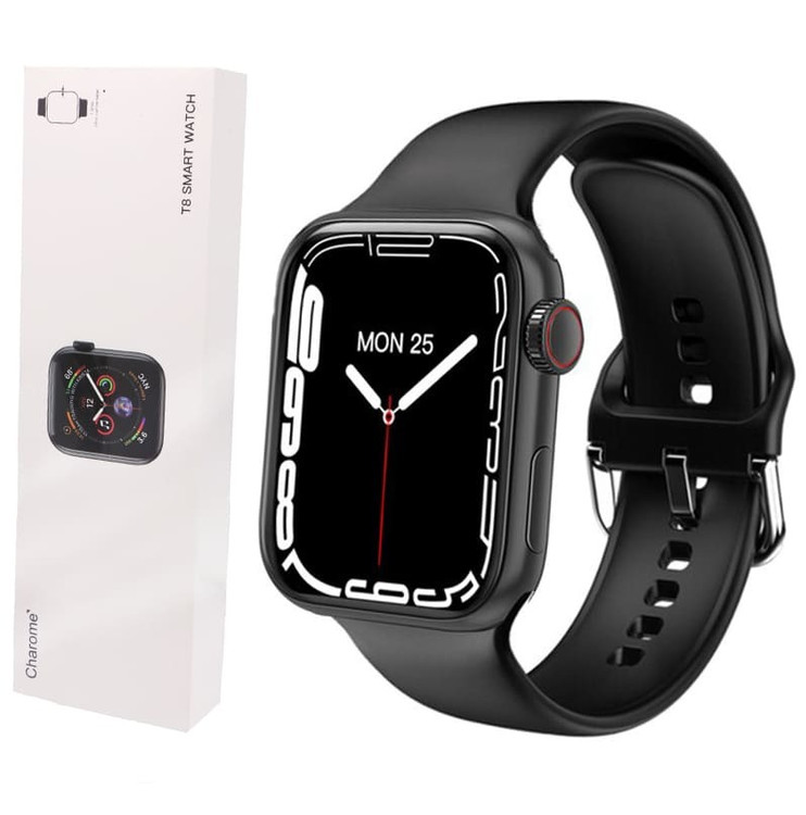 Кликните для увеличения изображения Умные часы Charome T9 Black Super AMOLED 45mm, изображение 2