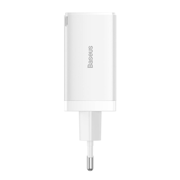 Сетевая зарядка Baseus GaN5 Pro Fast Charger CCGP120202 PD+2 USB QC3.0 65W White, изображение 2
