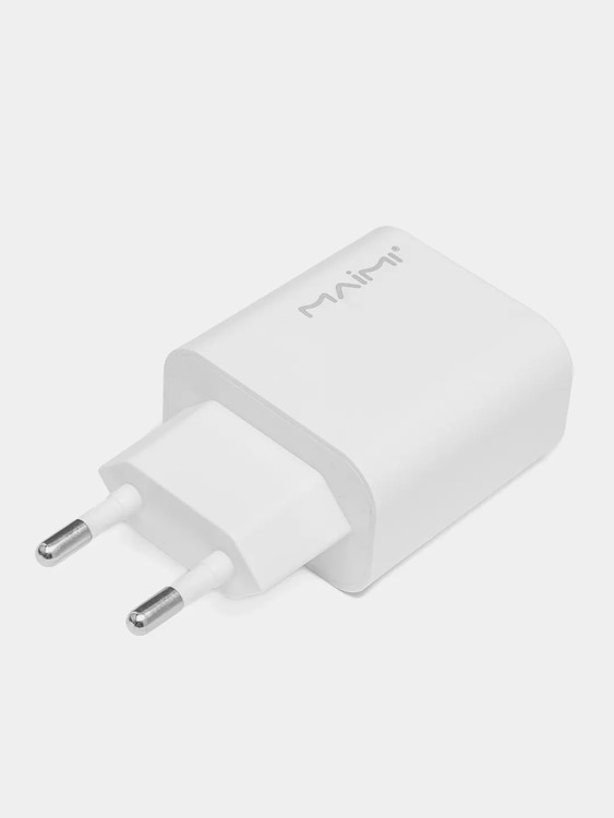 Сетевая зарядка Maimi C88 PD3.0 Type-C порт 20W 3A White, изображение 3