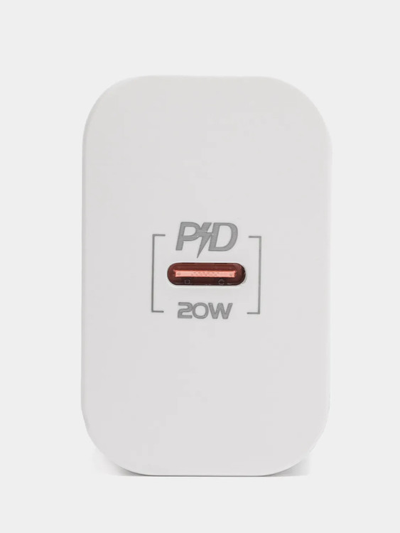 Сетевая зарядка Maimi C88 PD3.0 Type-C порт 20W 3A White, изображение 5