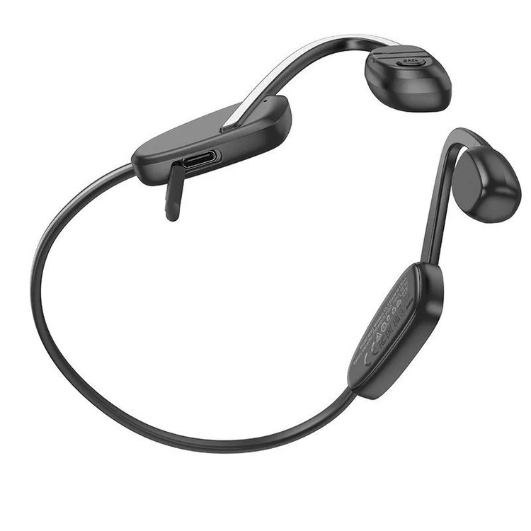 Наушники Bluetooth Borofone BE62 Sports на шею, Type-C, костные, изображение 2