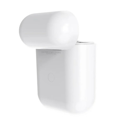 Наушники Bluetooth Borofone BW25 белые вкладыши, Lightning, изображение 3