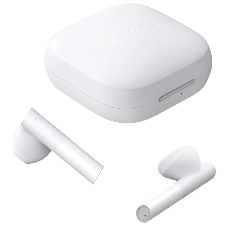 Кликните для увеличения изображения Наушники Bluetooth Haylou GT6 White вкладыши, Type-C, изображение 3