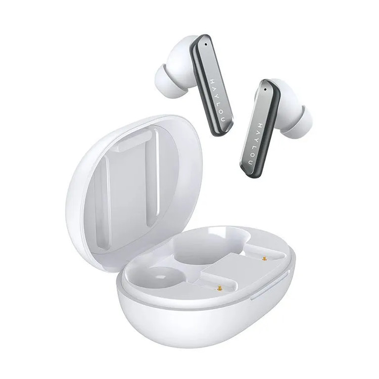 Кликните для увеличения изображения Наушники Bluetooth Haylou W1 White вакуумные, Type-C, изображение 2