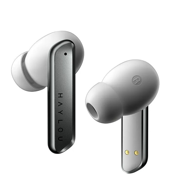 Кликните для увеличения изображения Наушники Bluetooth Haylou W1 White вакуумные, Type-C, изображение 3