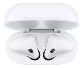 Кликните для увеличения изображения Наушники Bluetooth Hoco DES03 белые вкладыши, Lightning, изображение 2