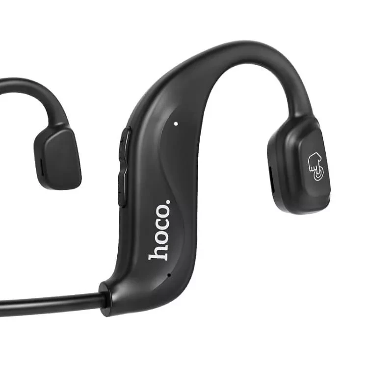 Наушники Bluetooth Hoco ES50 Sports на шею костные, Type-C, изображение 3
