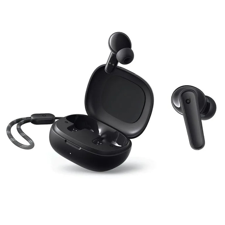 Кликните для увеличения изображения Наушники Bluetooth Soundcore P20i True Wireless Bluetooth Earbuds A39490F1 Black вакуумные, Type-C, изображение 3