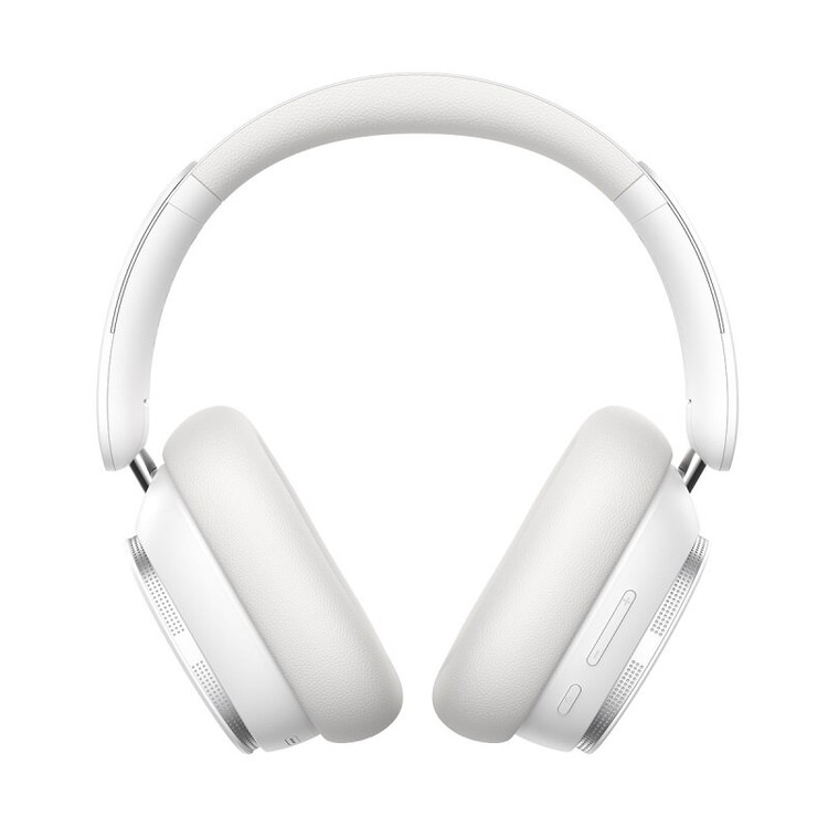 Кликните для увеличения изображения Наушники Bluetooth Baseus Bowie H1 Pro Cluster Moon White A00050601213-00 накладные, Type-C, изображение 2