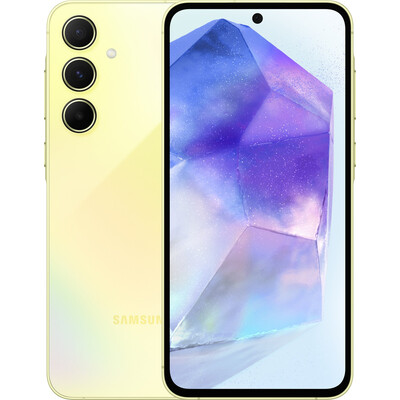 Samsung Galaxy A55 8/128Gb Awesome Lemon SM-A556EZYVMEA, изображение 1
