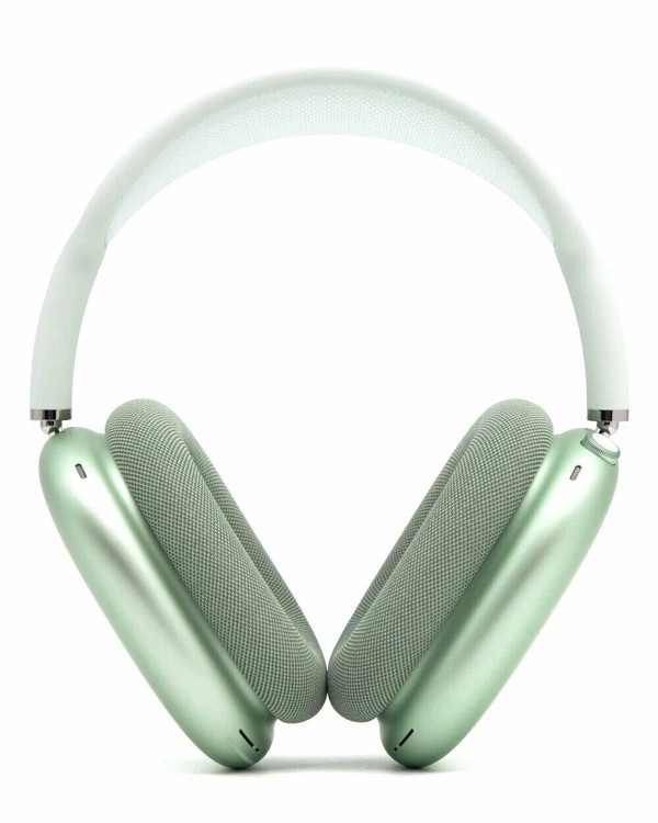 Наушники Bluetooth в стиле Air Pods Max полноразмерные Smart Case Green 20327873, изображение 2