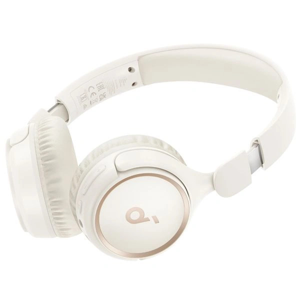 Кликните для увеличения изображения Наушники Bluetooth Soundcore H30i A3012P21 Wireless On-Ear Headphones Beige, Type-C, изображение 2