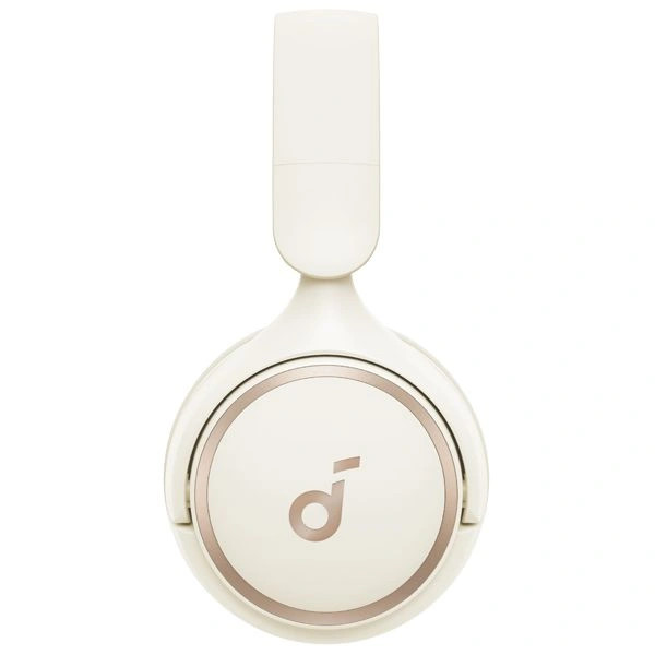 Кликните для увеличения изображения Наушники Bluetooth Soundcore H30i A3012P21 Wireless On-Ear Headphones Beige, Type-C, изображение 3