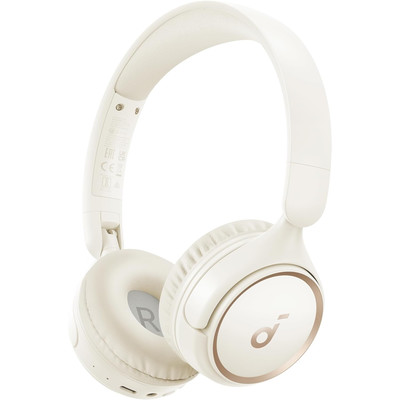 Наушники Bluetooth Soundcore H30i A3012P21 Wireless On-Ear Headphones Beige, Type-C